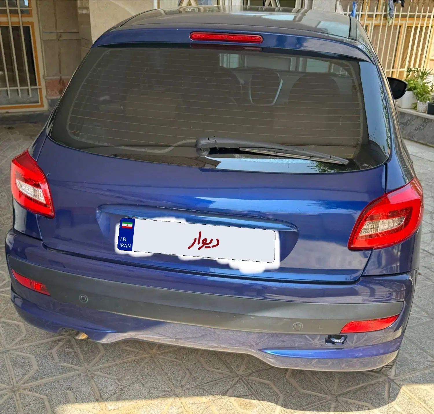پژو 207 اتوماتیک - 1396