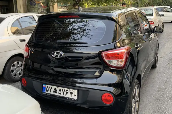هیوندای I10 اتوماتیک - 1396