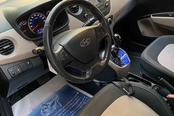 هیوندای I10 اتوماتیک - 1396