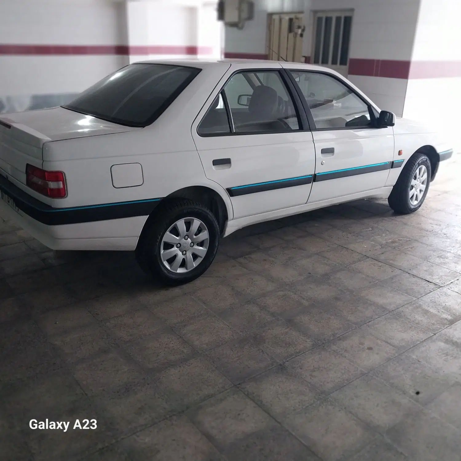 پژو 405 SLX بنزینی TU5 - 1395