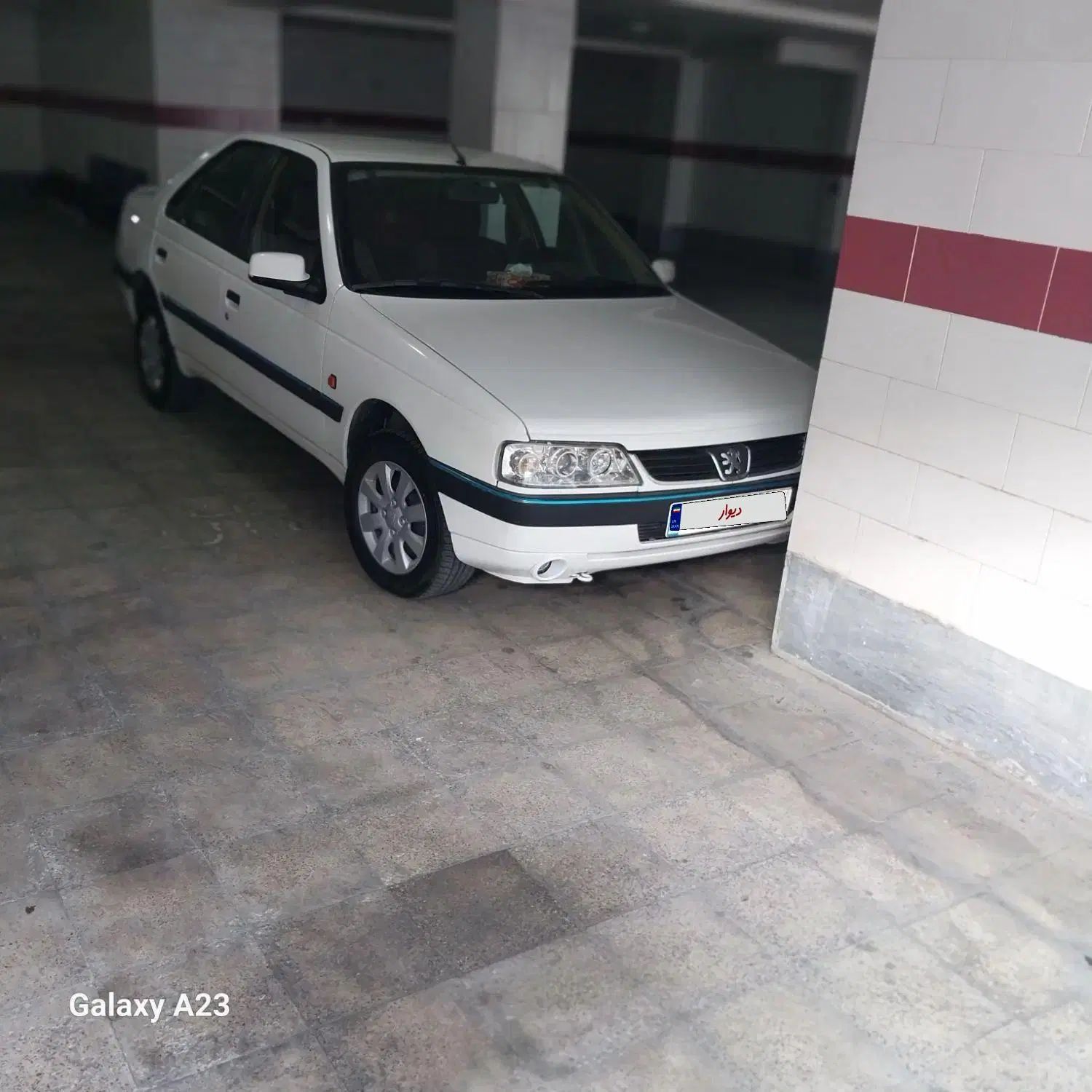 پژو 405 SLX بنزینی TU5 - 1395
