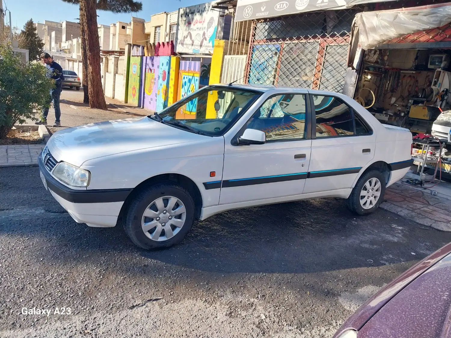 پژو 405 SLX بنزینی TU5 - 1395
