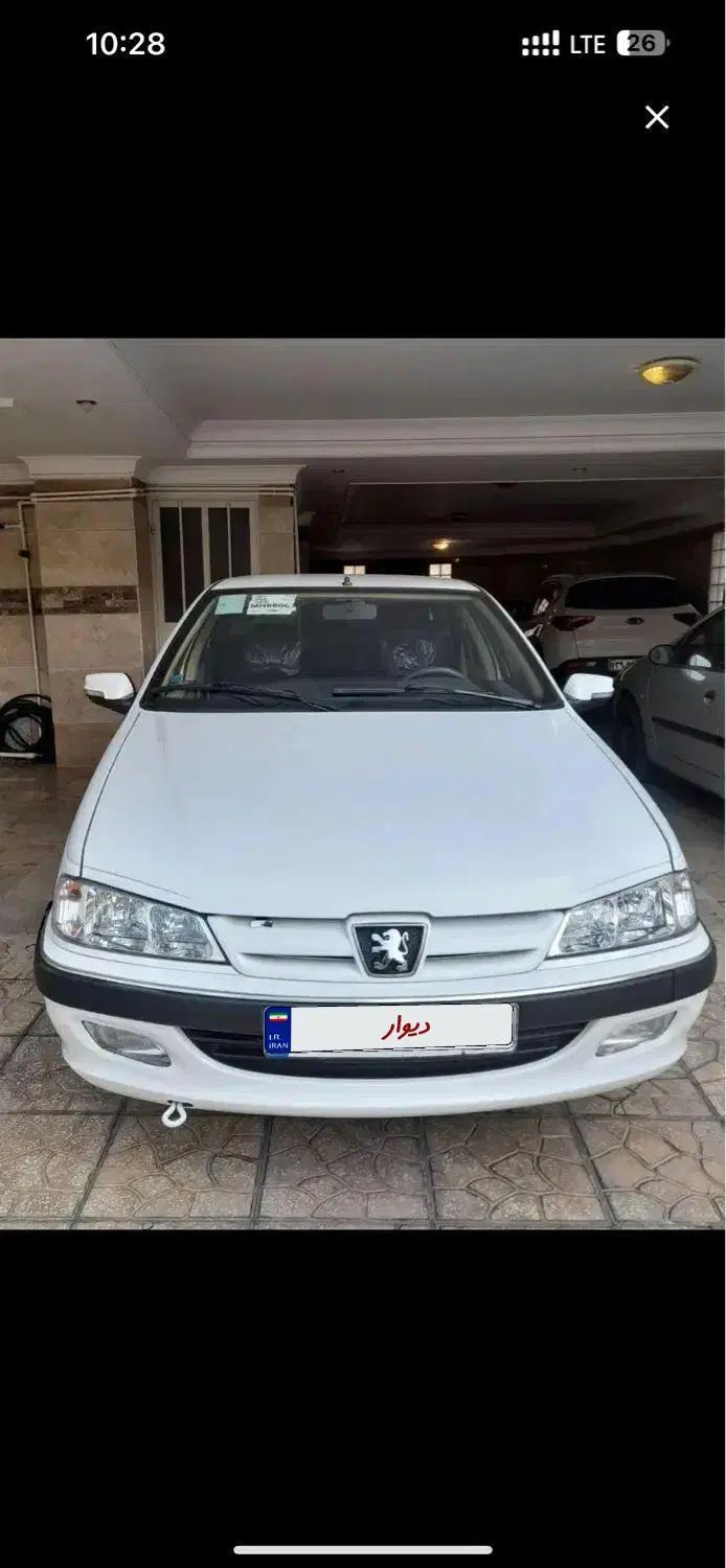 پژو پارس سال - 1402