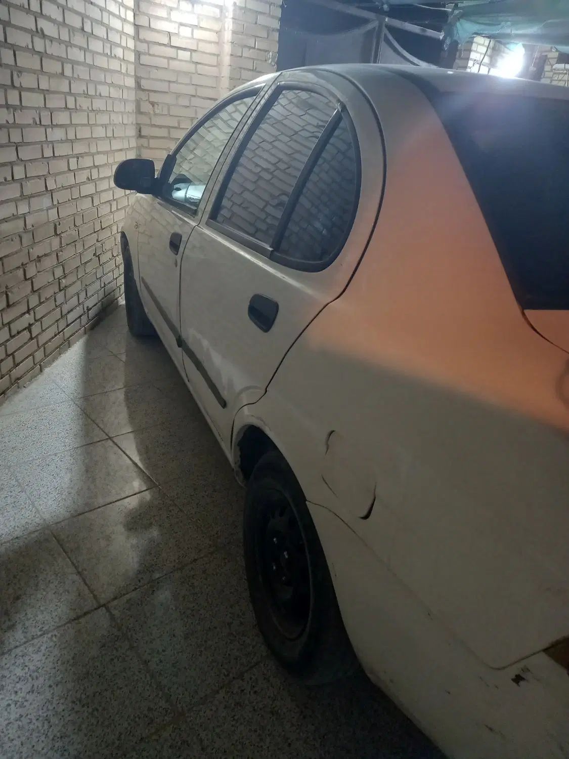 تیبا صندوق دار SX - 1395