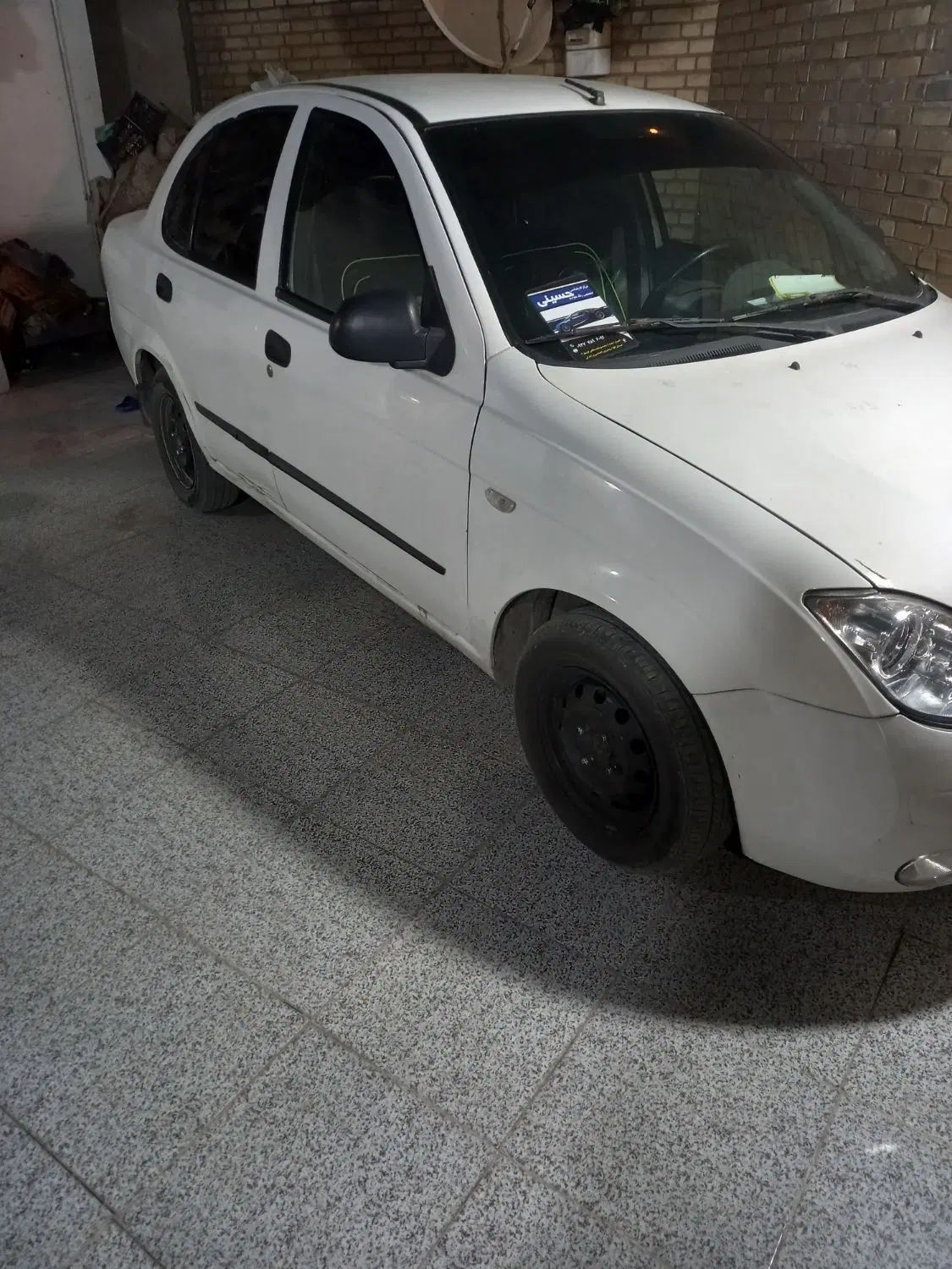 تیبا صندوق دار SX - 1395