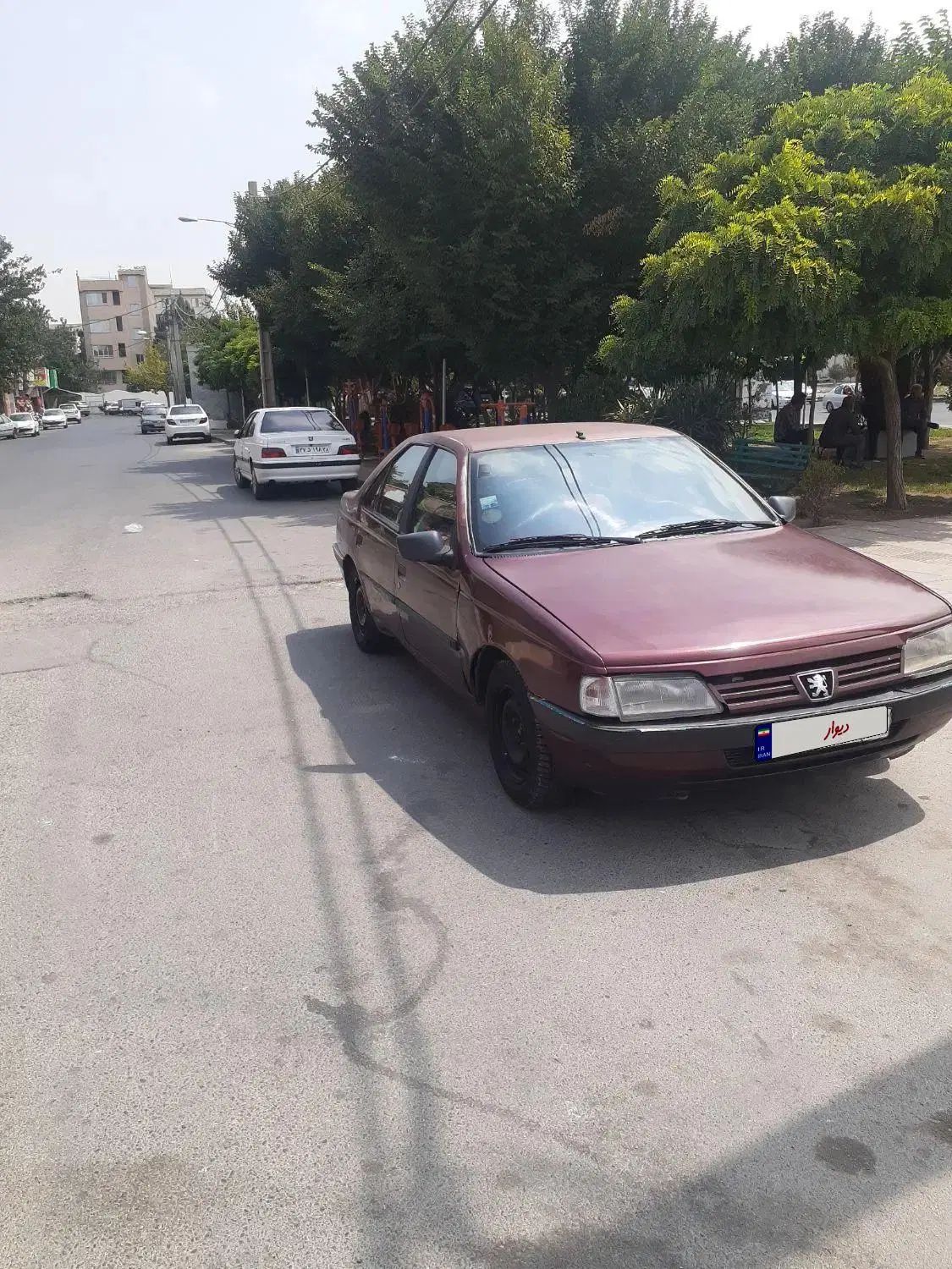 پژو 405 GLX - 1380