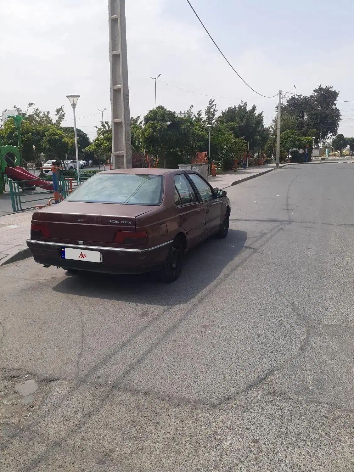 پژو 405 GLX - 1380