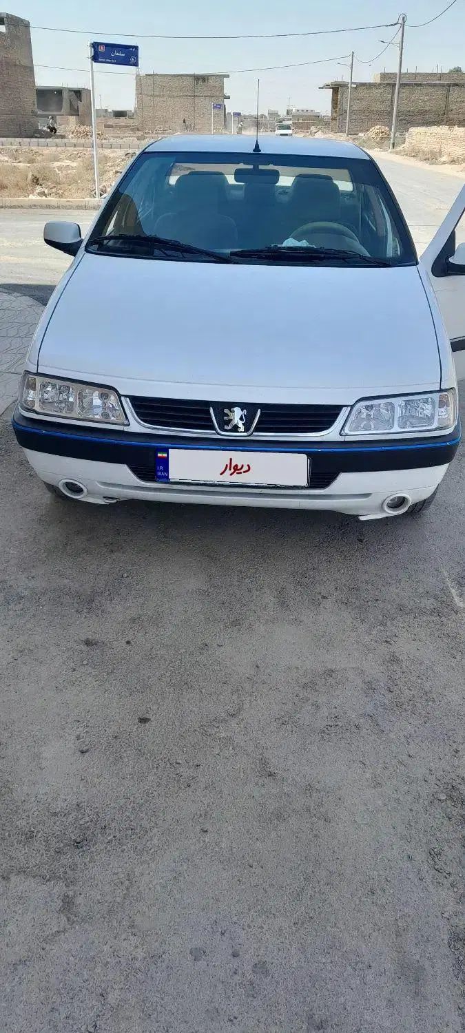 پژو 405 SLX بنزینی TU5 - 1396