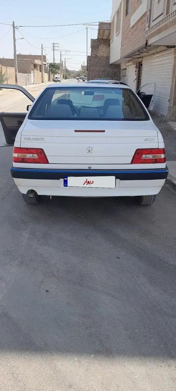 پژو 405 SLX بنزینی TU5 - 1396