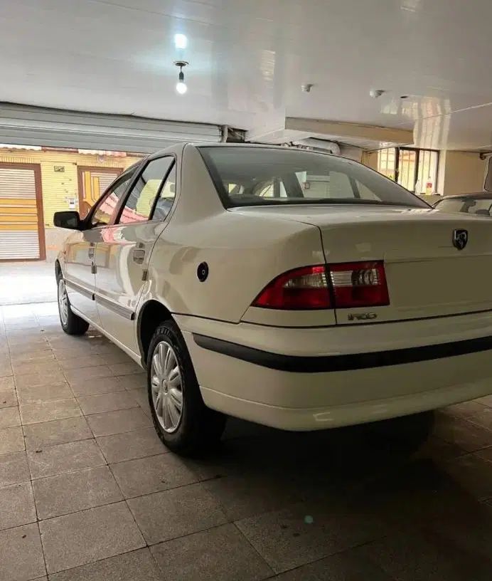 سمند LX XU7 دوگانه سوز - 1389