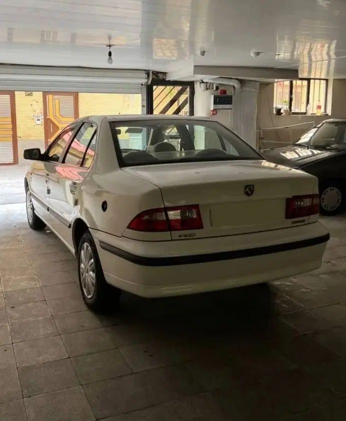 سمند LX XU7 دوگانه سوز - 1389