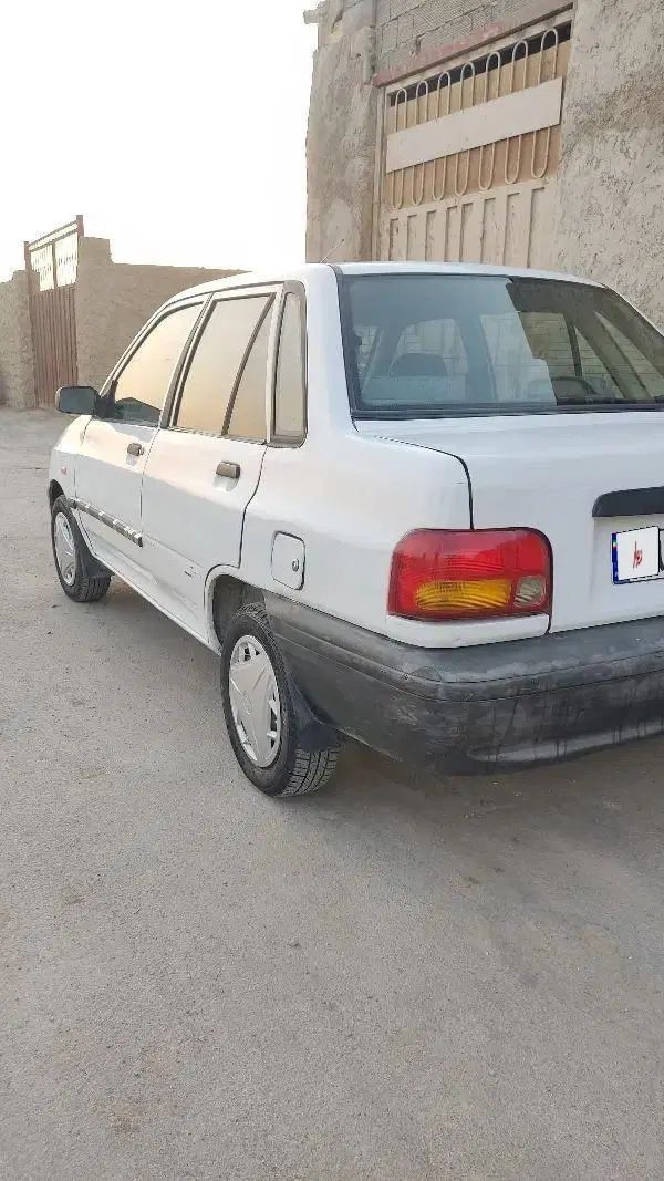 پراید صبا دوگانه‌سوز - 1388
