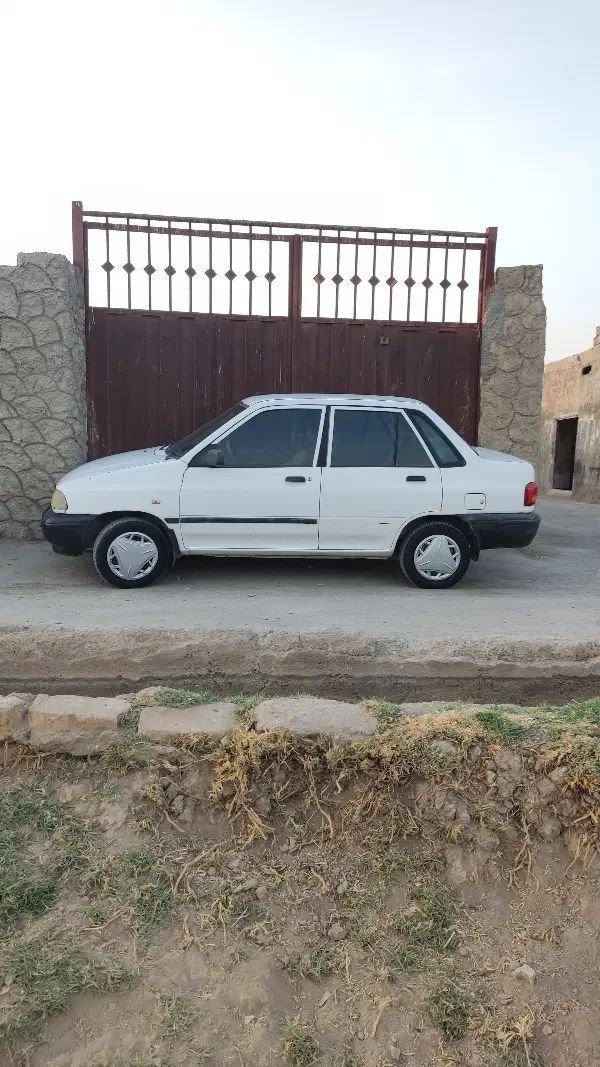 پراید صبا دوگانه‌سوز - 1388