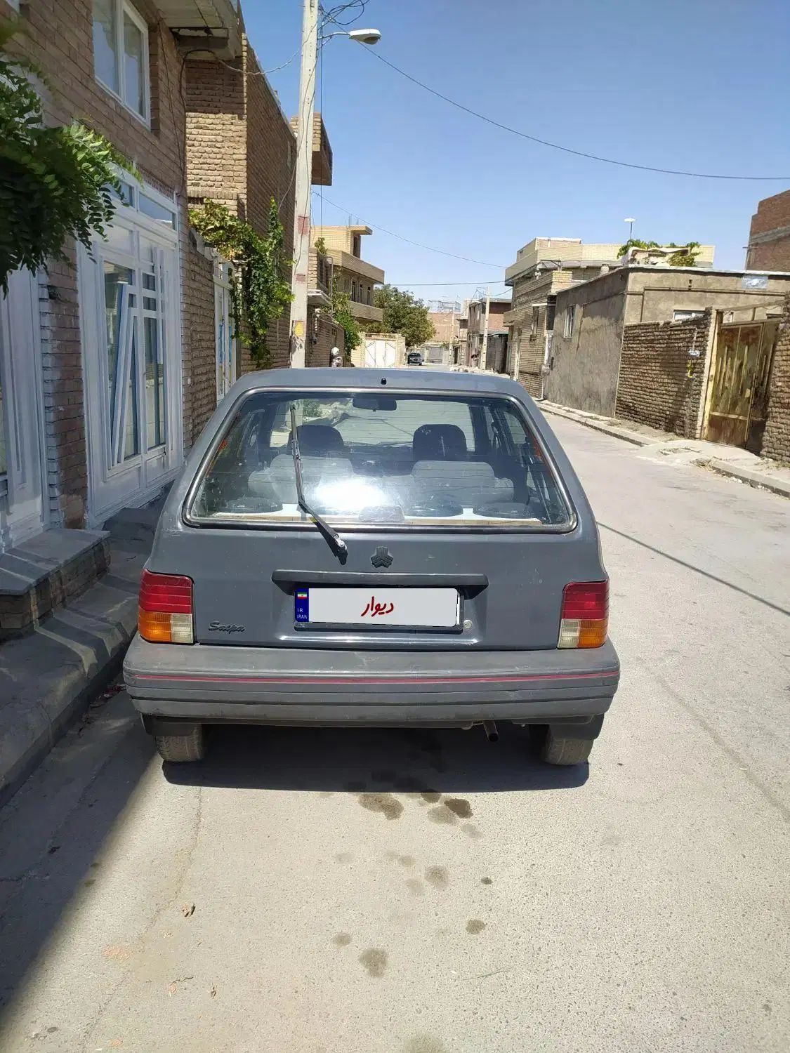 پراید نسیم هاچ بک - 1377