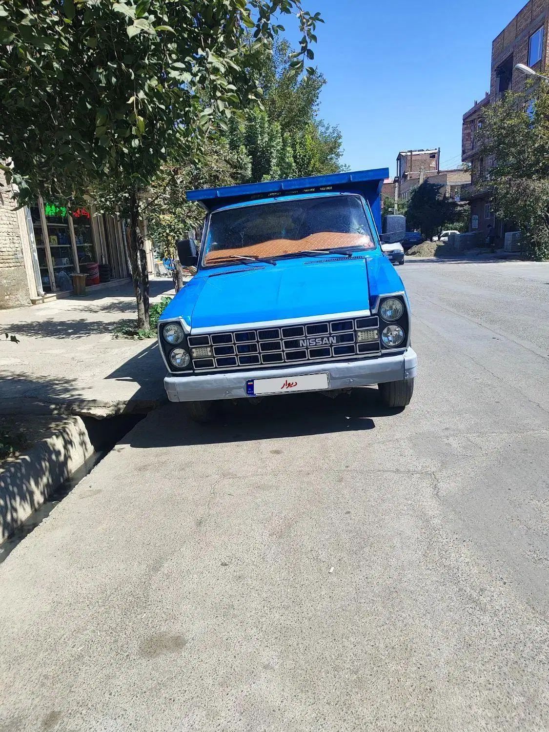 خودرو زامیاد، وانت نیسانZ24 آگهی ann_20410868