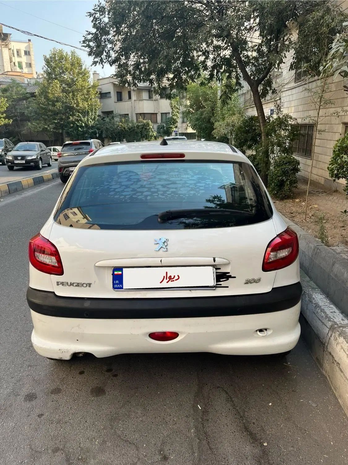 پژو 206 تیپ 5 - 1397