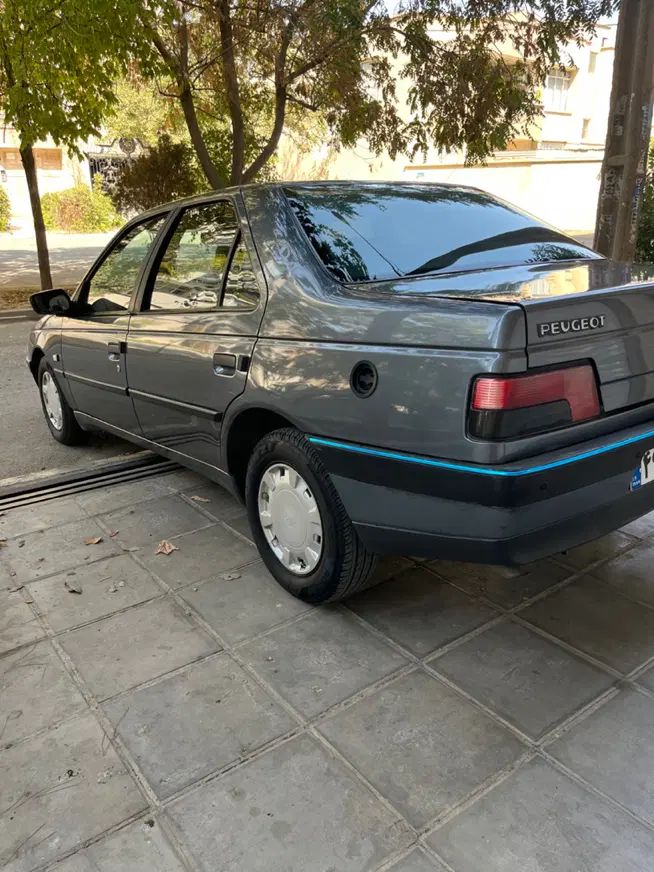 پژو 405 GLX - 1395