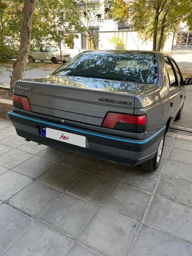 پژو 405 GLX - 1395