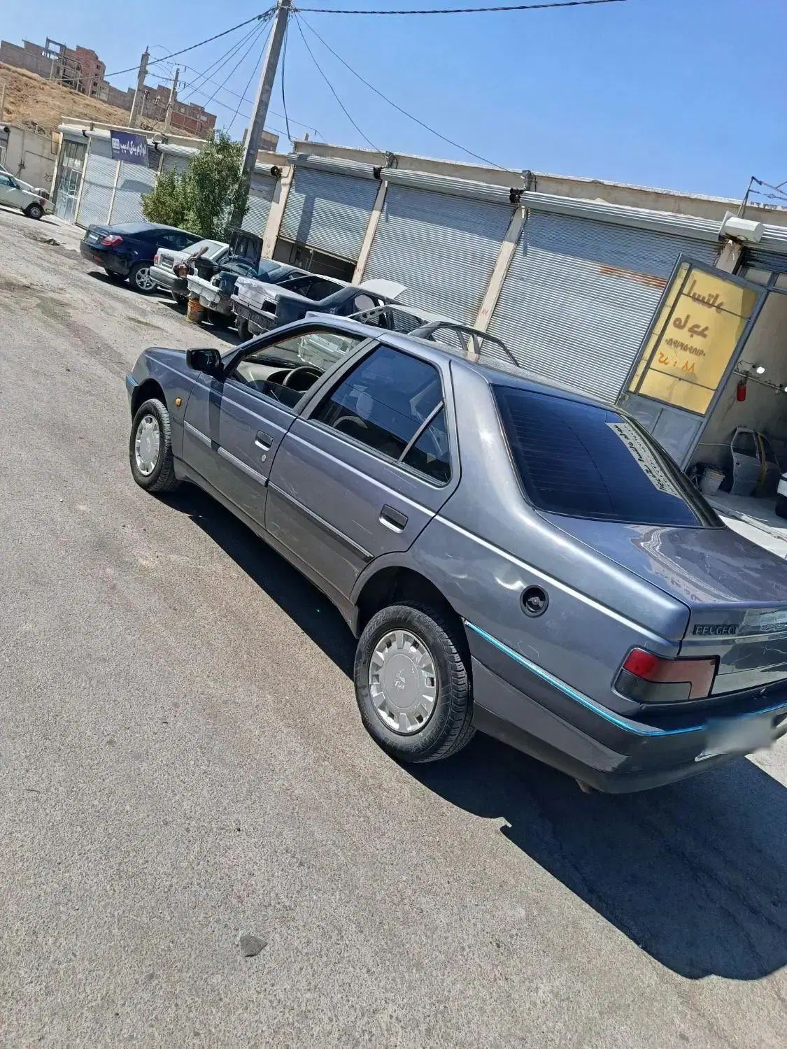 پژو 405 GLX - دوگانه سوز - 1393