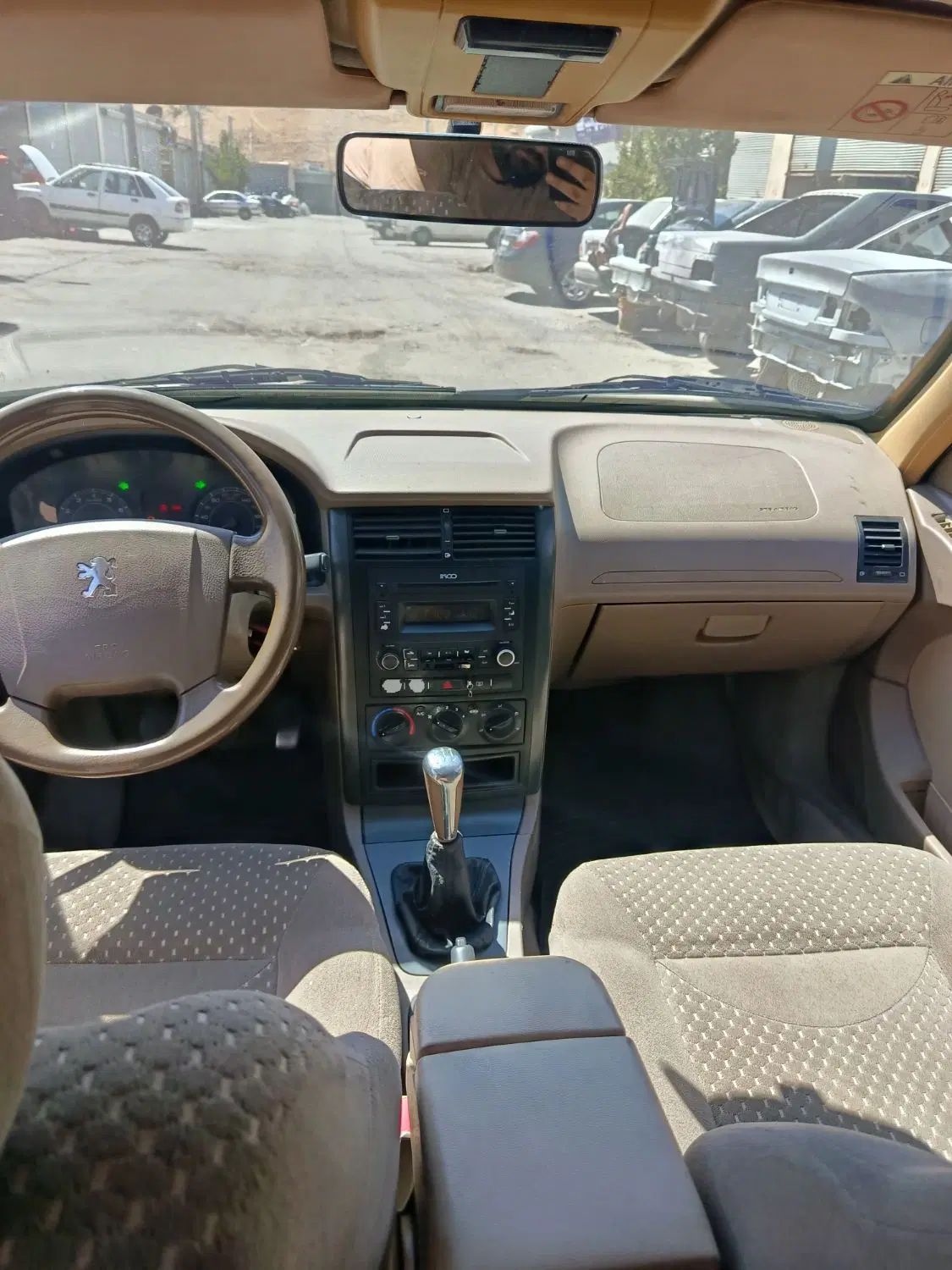 پژو 405 GLX - دوگانه سوز - 1393