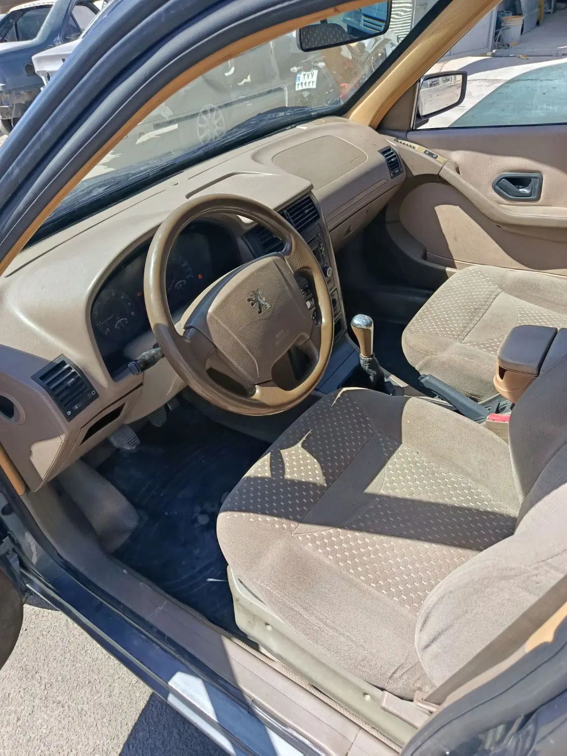 پژو 405 GLX - دوگانه سوز - 1393