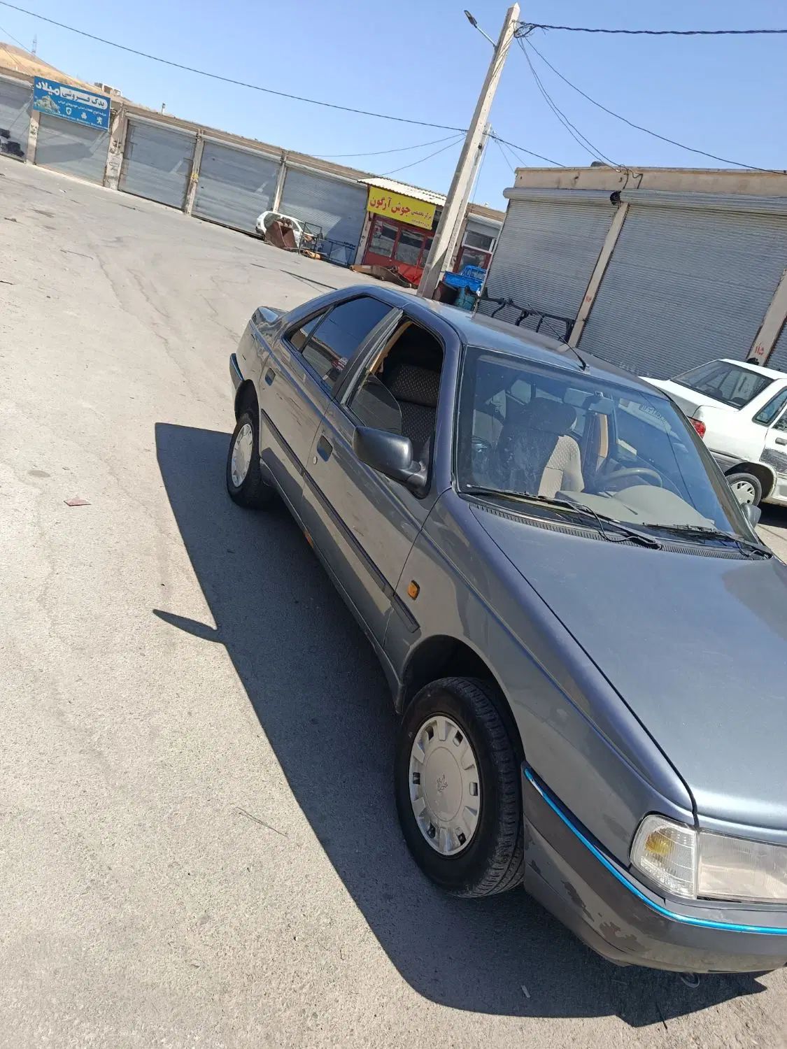 پژو 405 GLX - دوگانه سوز - 1393