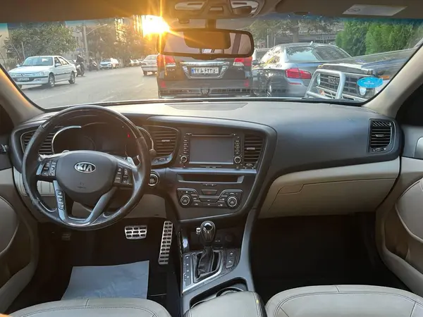 کیا اپتیما نیمه فول TF - فیس جدید - 2013