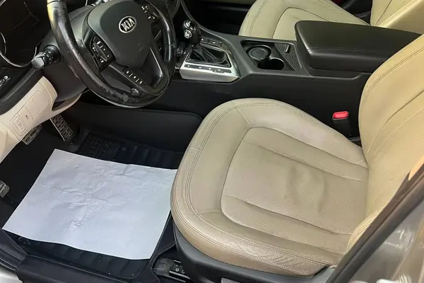 کیا اپتیما نیمه فول TF - فیس جدید - 2013
