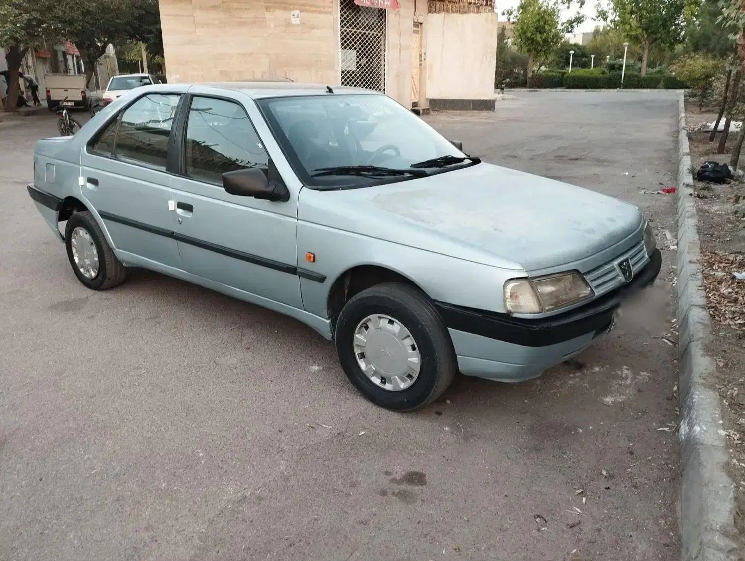 پژو روآ G2 دوگانه سوز - 1387