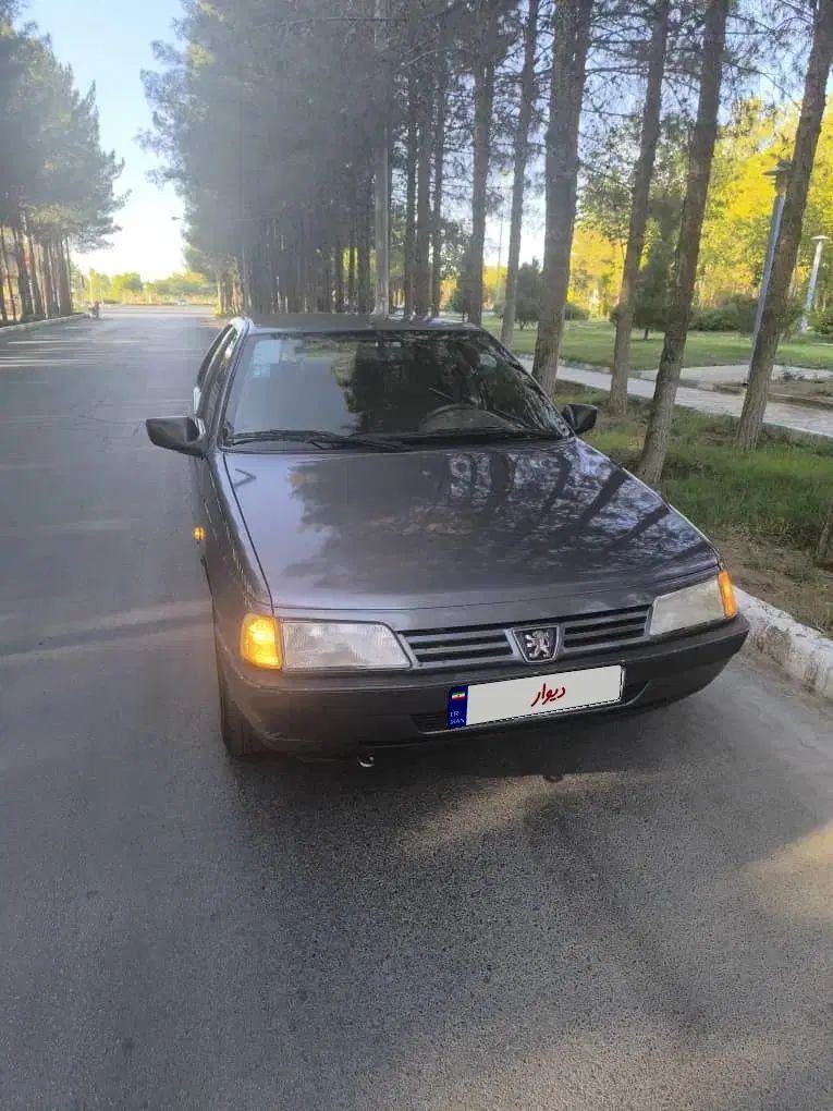 پژو 405 GLX - دوگانه سوز - 1395