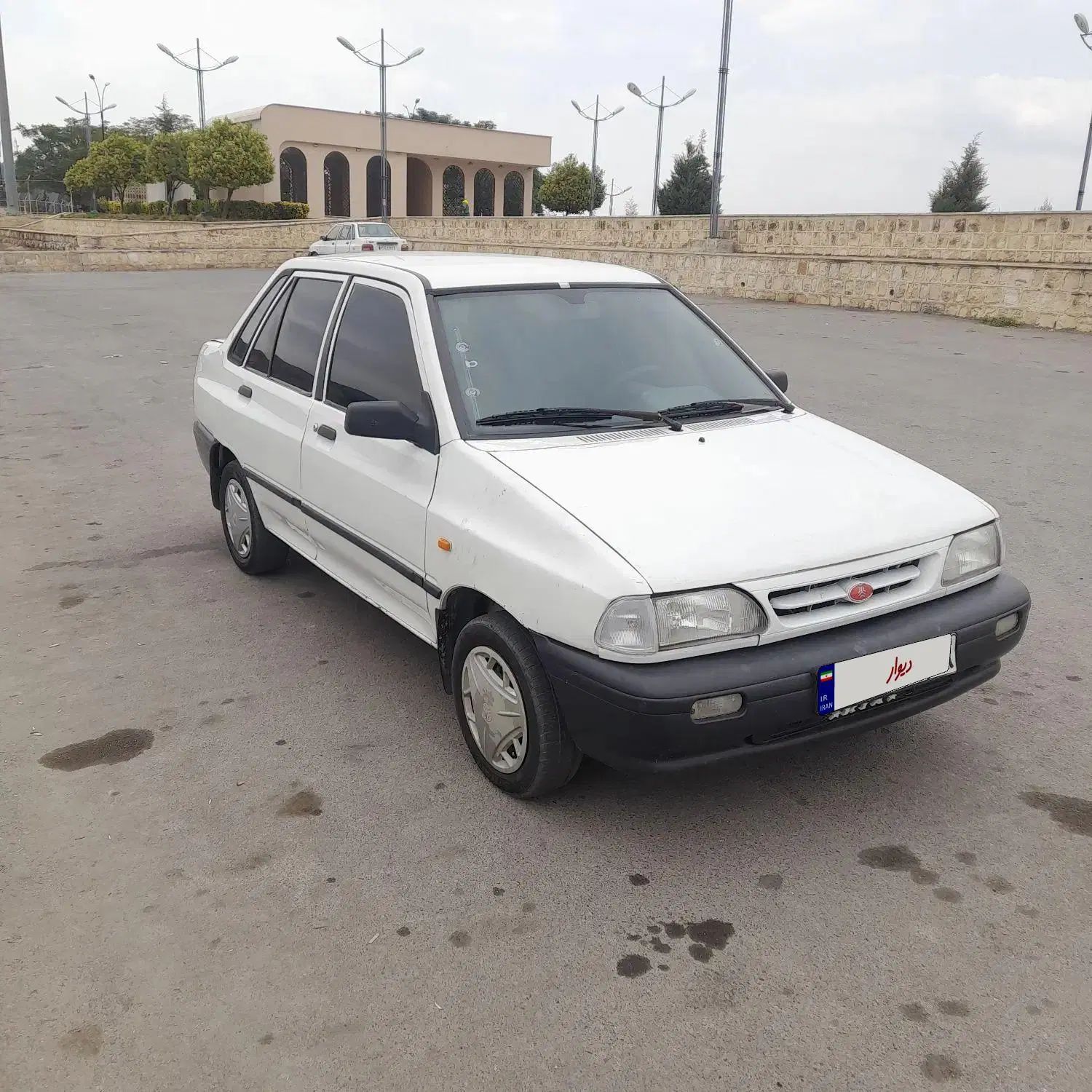پراید صبا بنزینی - 1384