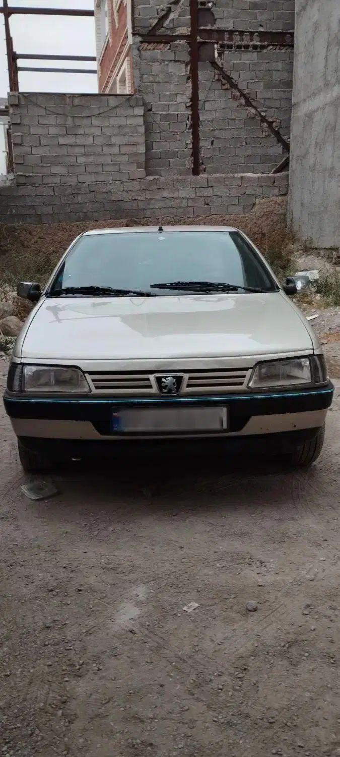 پژو روآ دوگانه سوز - 1388