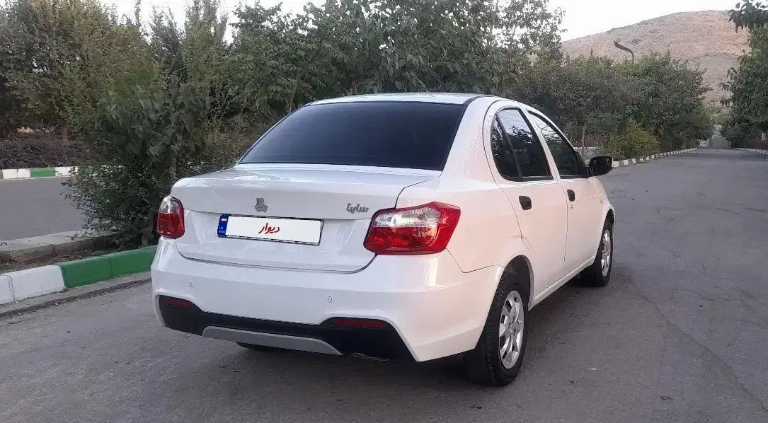 ساینا S دنده‌ای دوگانه سوز - 1402