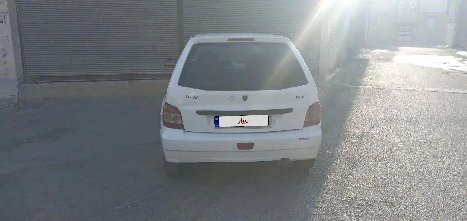 پراید 111 SE - 1395