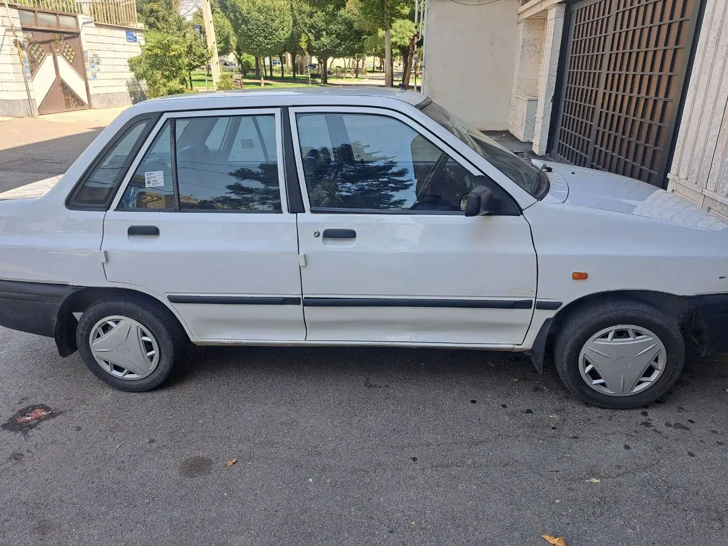 پراید صبا بنزینی - 1387