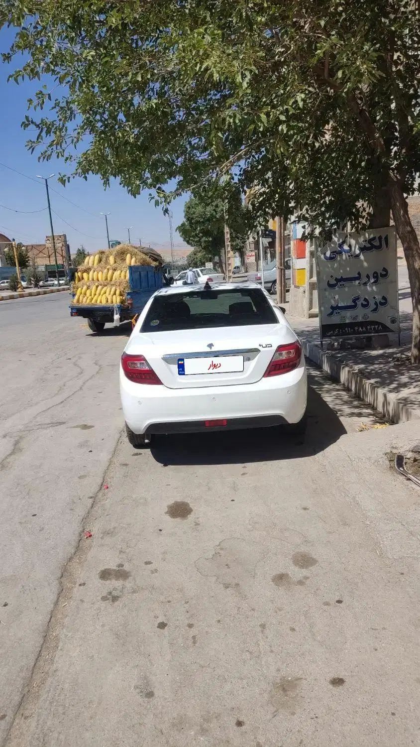 دنا پلاس تیپ ۲ سانروف ۴ ایربگ - 1401