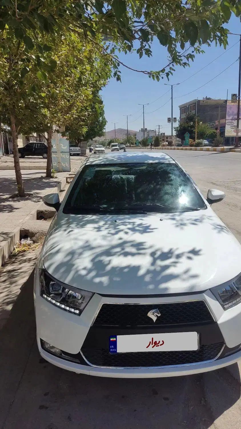 دنا پلاس تیپ ۲ سانروف ۴ ایربگ - 1401