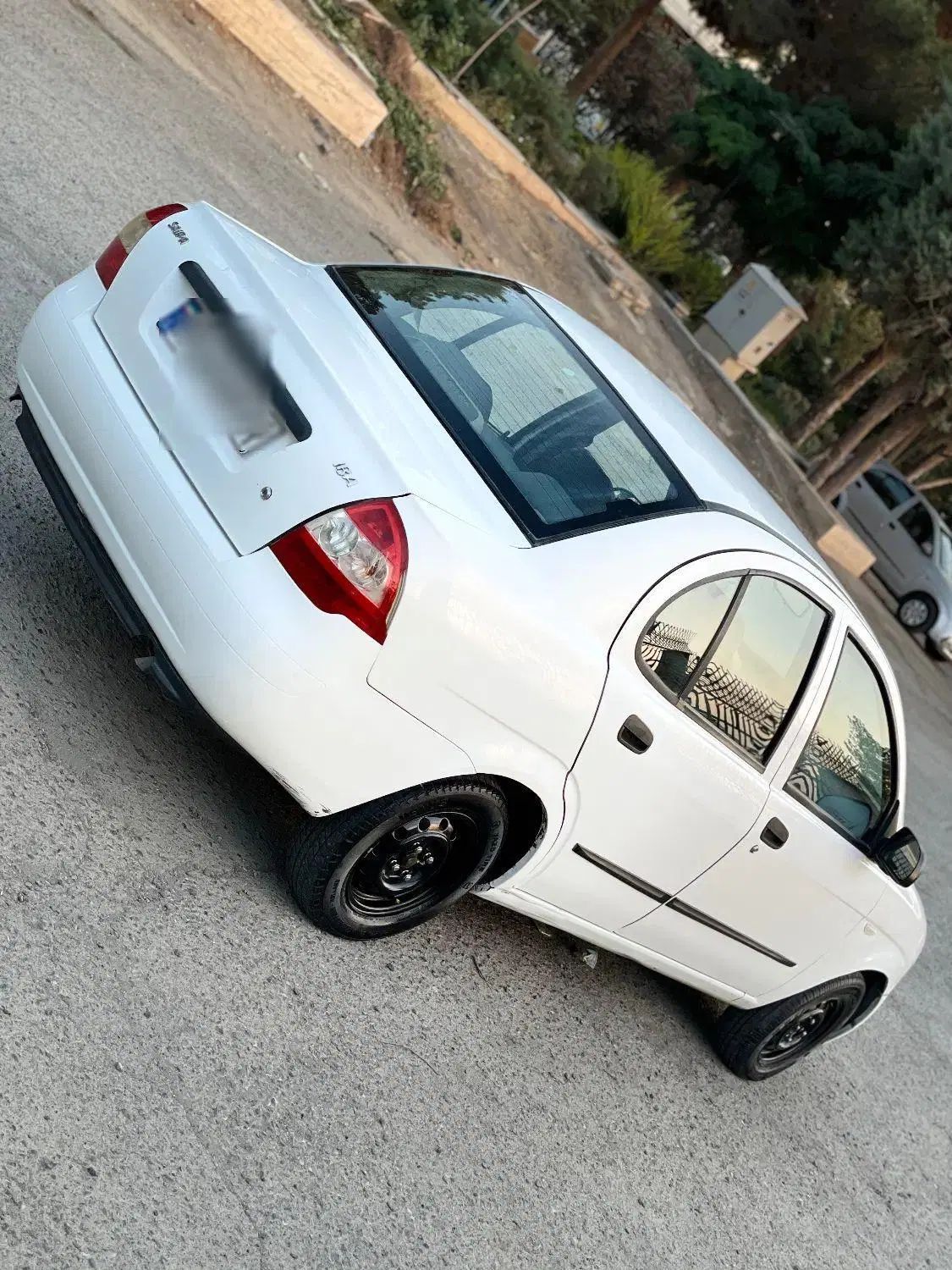 تیبا صندوق دار SX - 1396