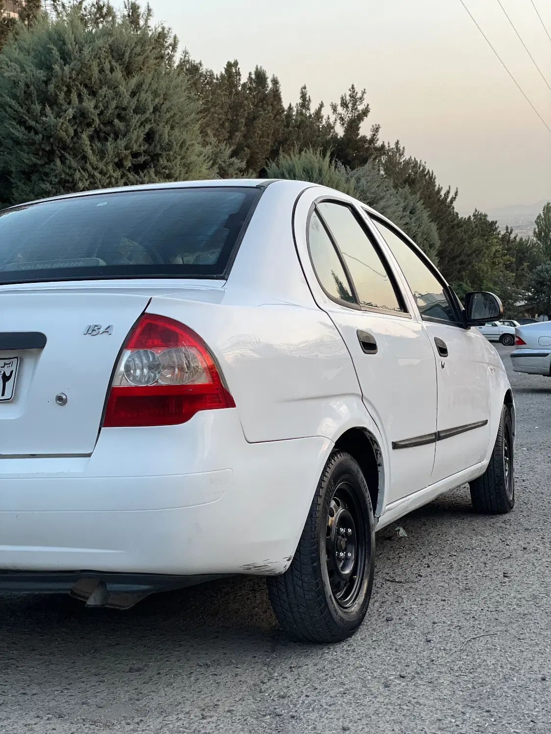 تیبا صندوق دار SX - 1396