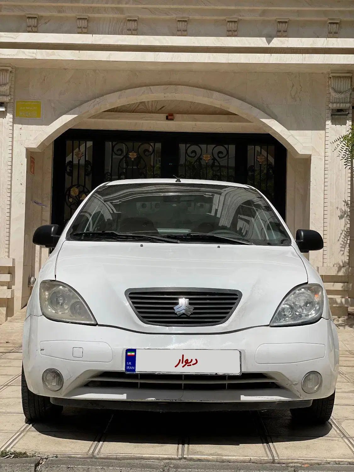 تیبا صندوق دار SX - 1396