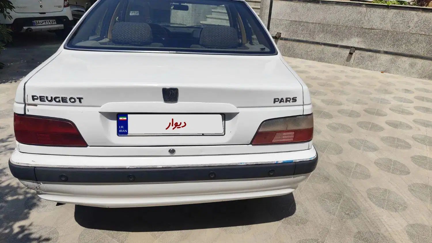 پژو پارس سال - 1394