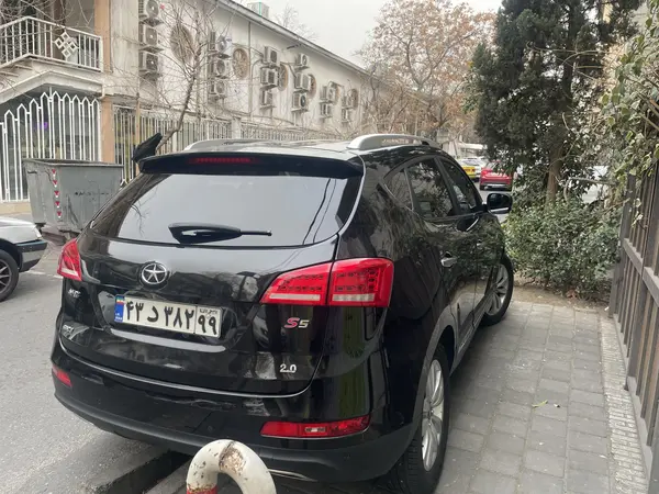 جک S5 اتوماتیک - 1397