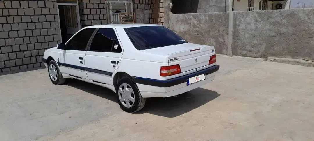 پژو 405 SLX بنزینی TU5 - 1399