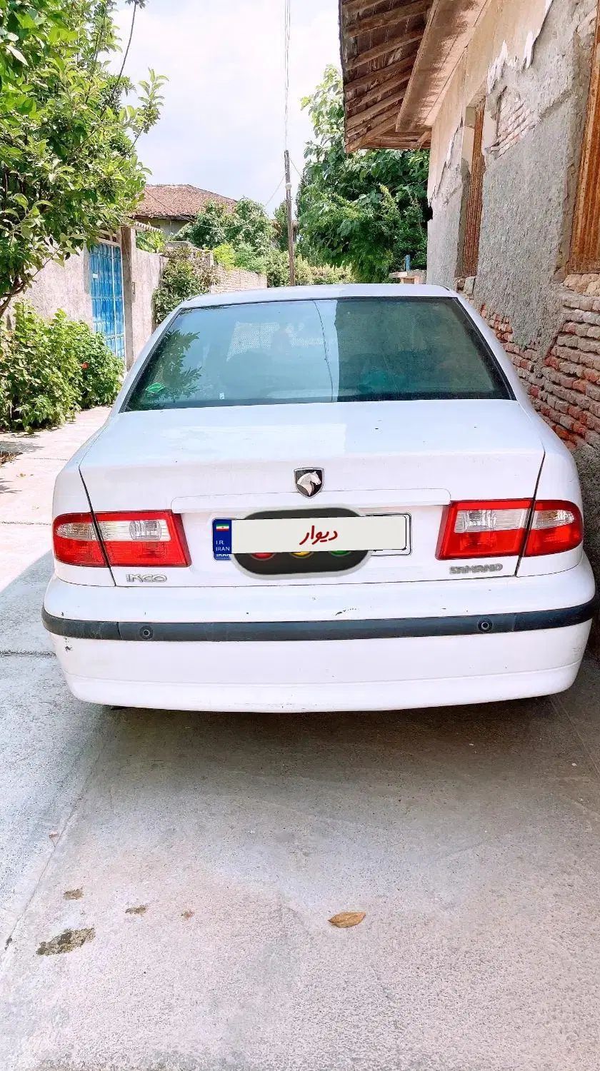 سمند LX EF7 - 1395