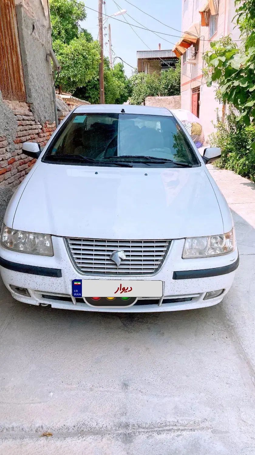 سمند LX EF7 - 1395