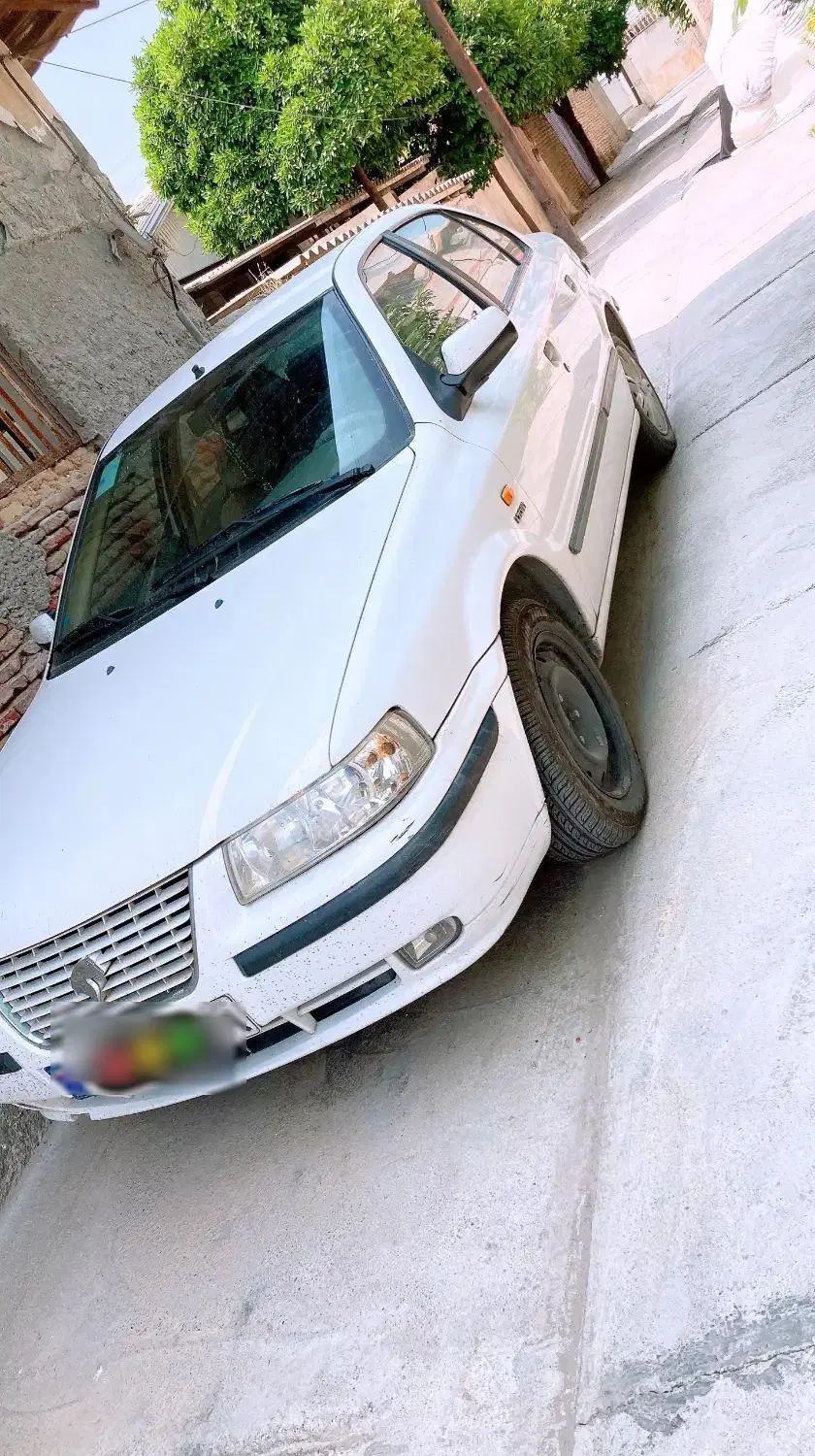 سمند LX EF7 - 1395