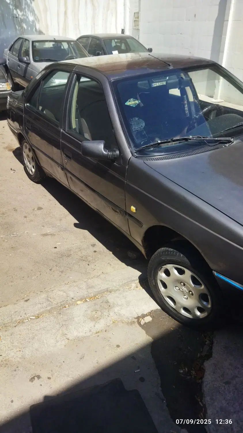 پژو روآ G2 دوگانه سوز - 1388