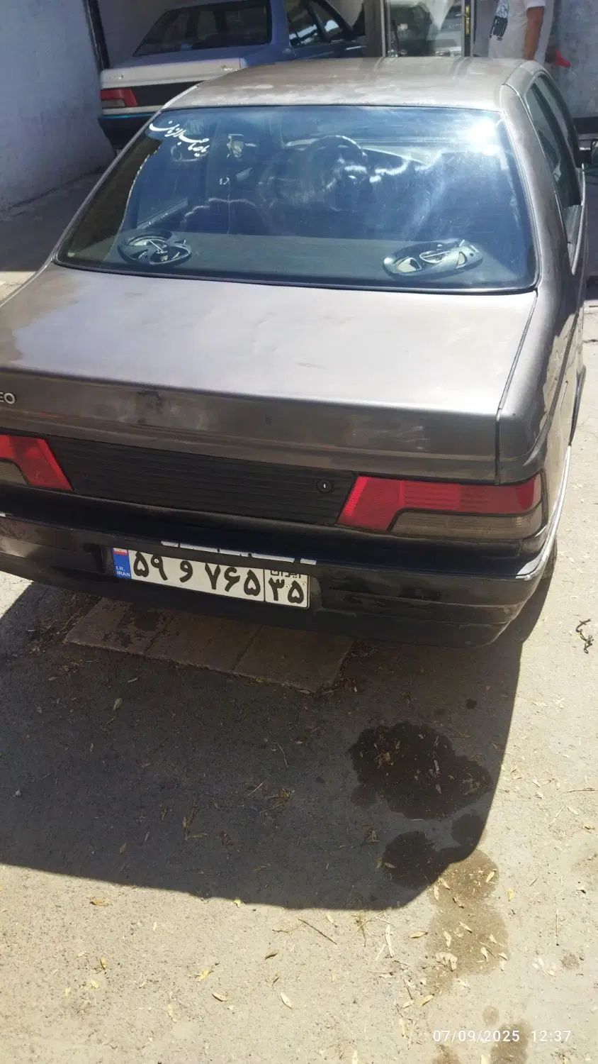 پژو روآ G2 دوگانه سوز - 1388