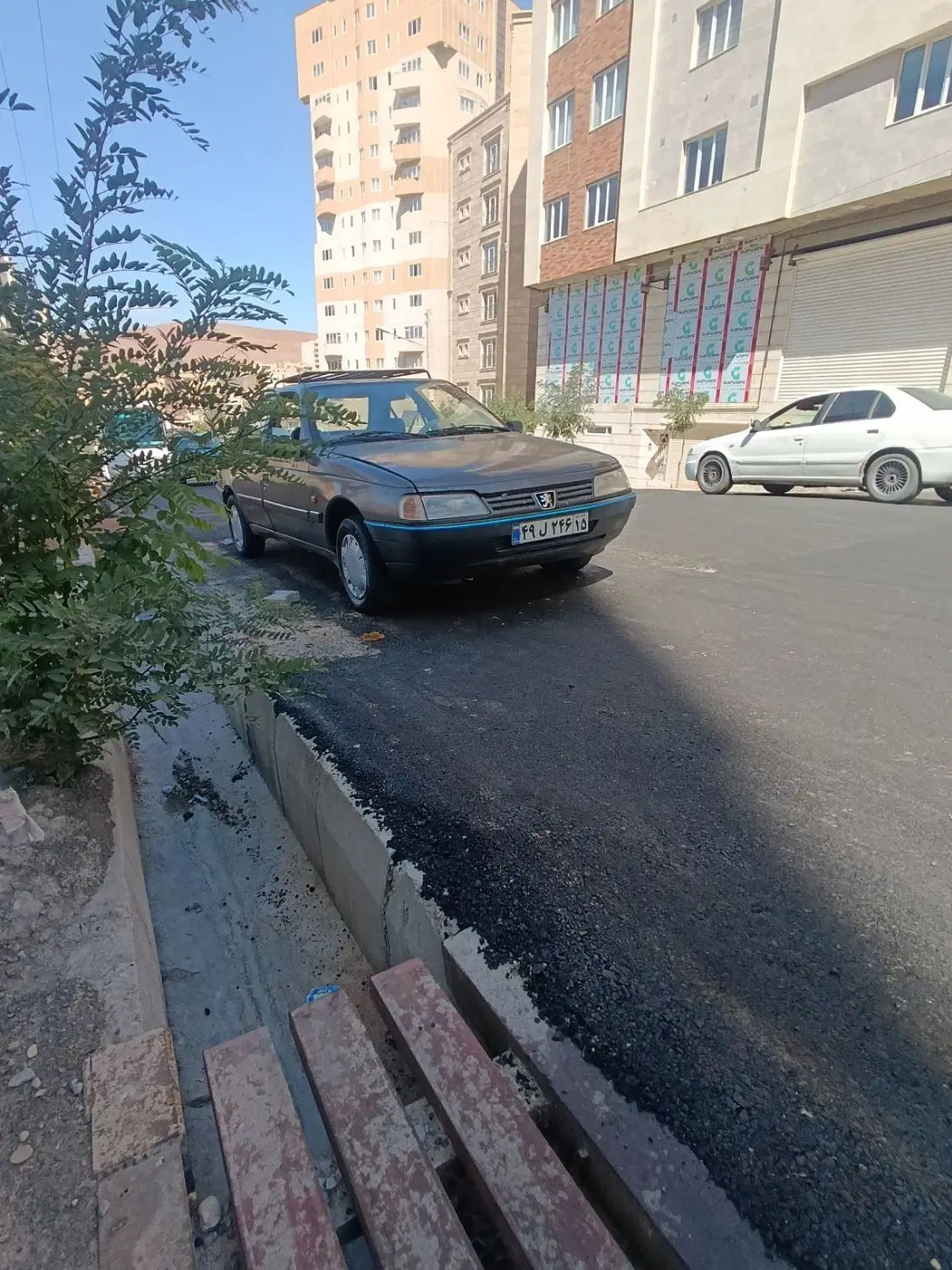 پژو روآ دوگانه سوز - 1387