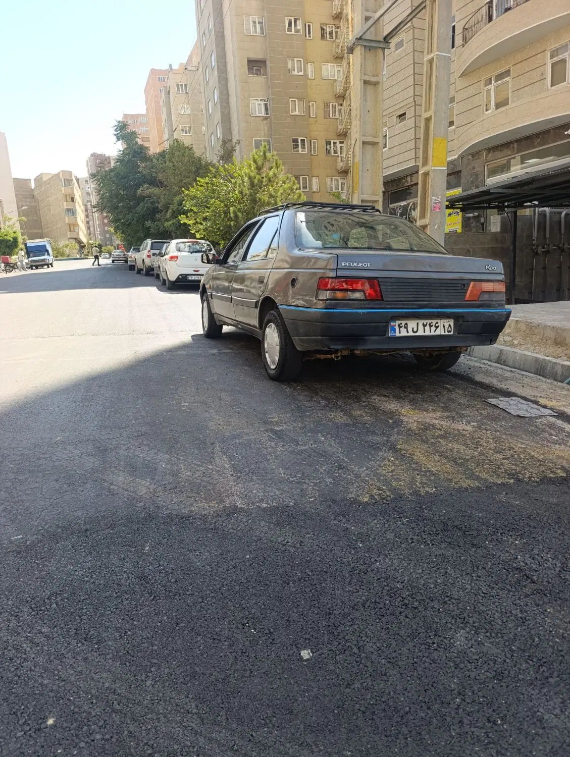 پژو روآ دوگانه سوز - 1387